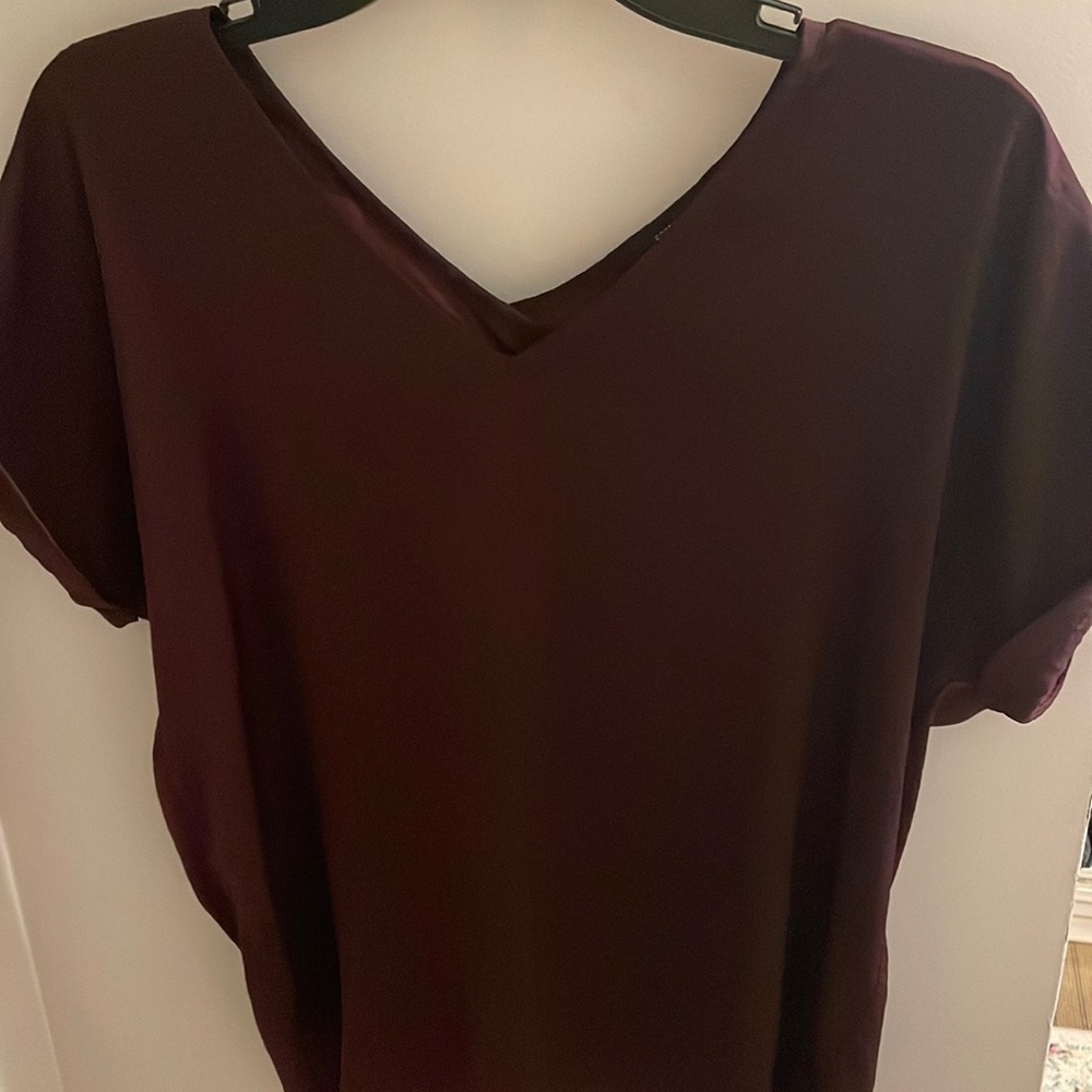 Silky Satin Blouse